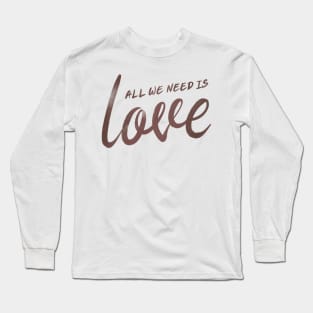 Share the love Long Sleeve T-Shirt